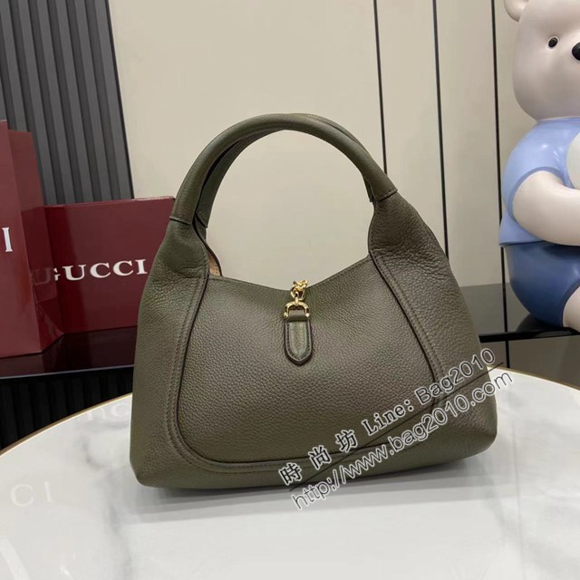 Gucci專櫃古馳最新款Softbit系列肩背包超大半馬銜扣休閒女包 jh2864型號：837467